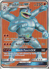 Machamp GX - 135/147 - Full Art Ultra Rare